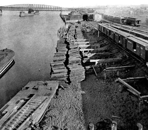 Pieces of the Past - River